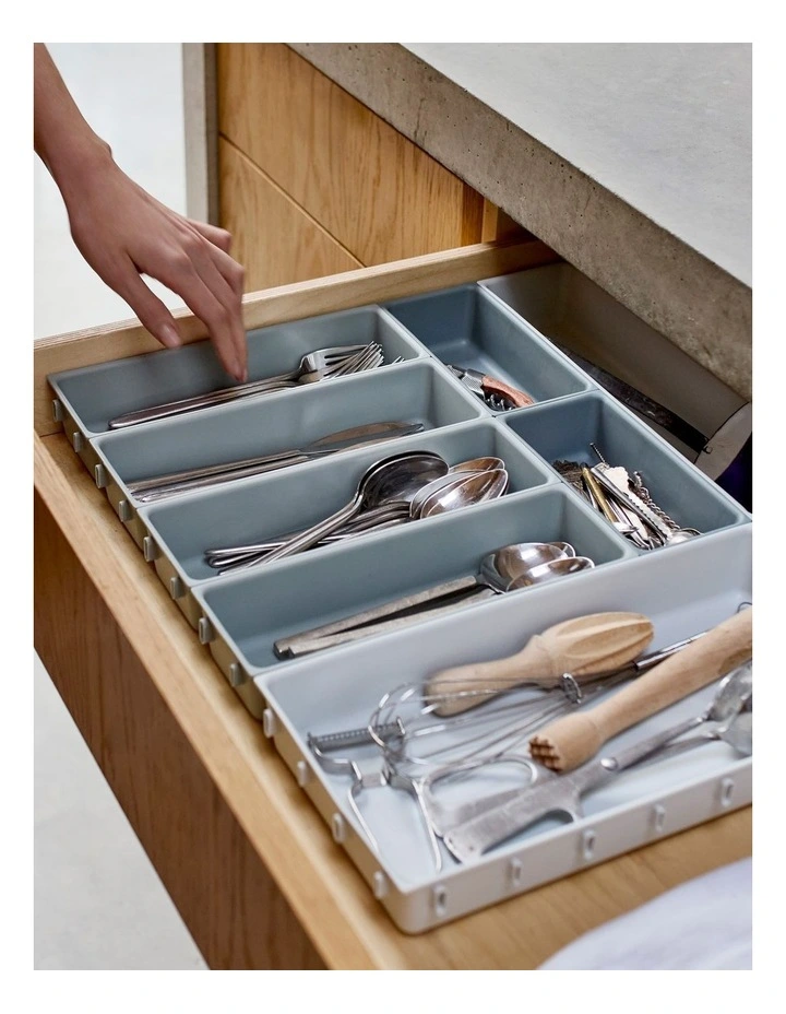 Blox Drawer Organiser Set 10 Piece in Multi image 2