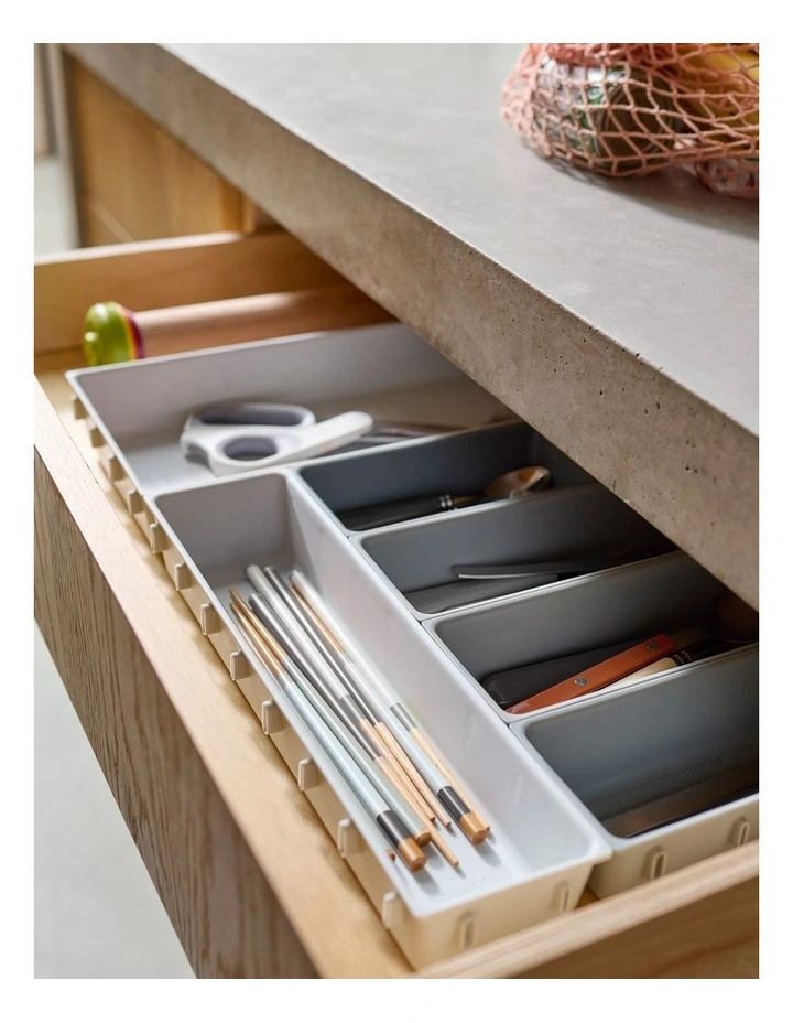 Blox Drawer Organiser Set 10 Piece in Multi image 3