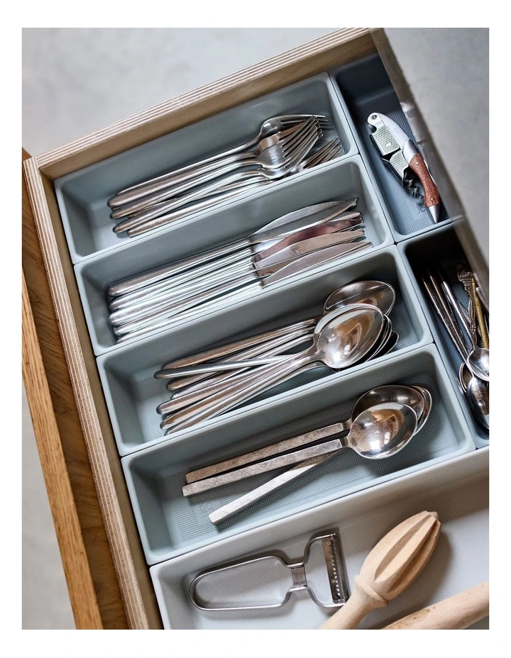 Blox Drawer Organiser Set 10 Piece in Multi image 4