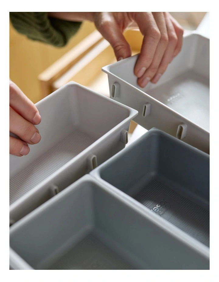 Blox Drawer Organiser Set 10 Piece in Multi image 5
