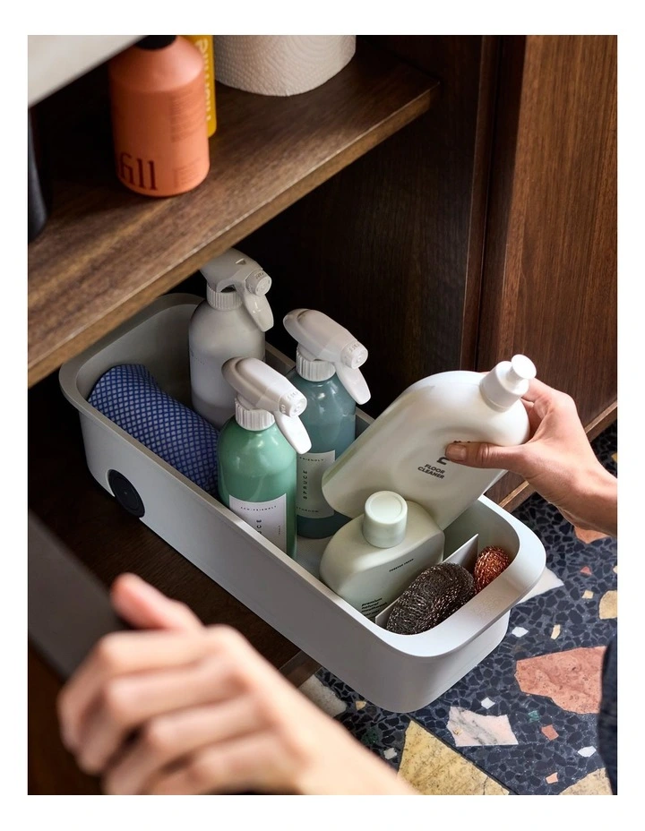 CupboardStore Caddy in Grey image 2