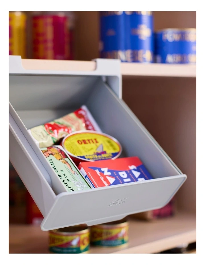 CupboardStore Under-Shelf Drawer in Grey image 4