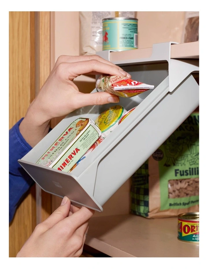 CupboardStore Under-Shelf Drawer in Grey image 5