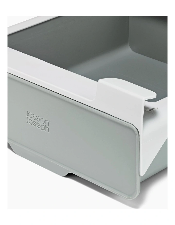 CupboardStore Under-Shelf Drawer in Grey image 6