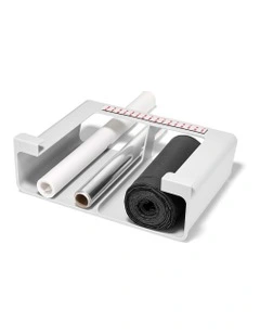 CupboardStore Film Foil Bag Large in Grey