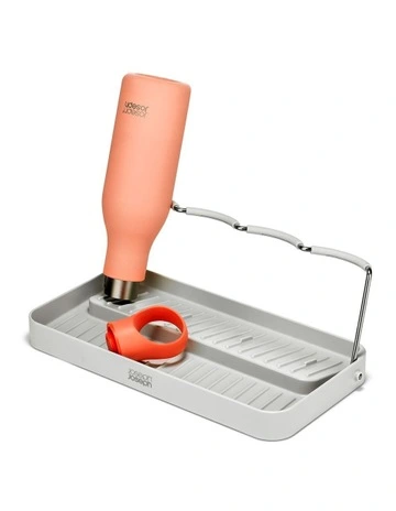 DrySmart Bottle Drying Rack in Grey