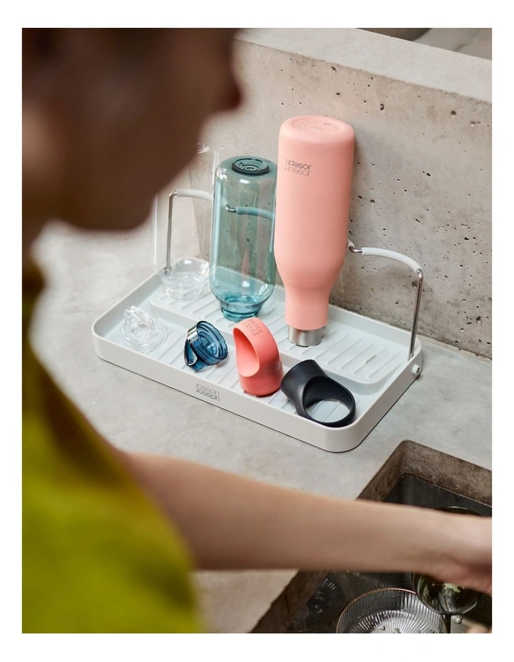 DrySmart Bottle Drying Rack in Grey image 2