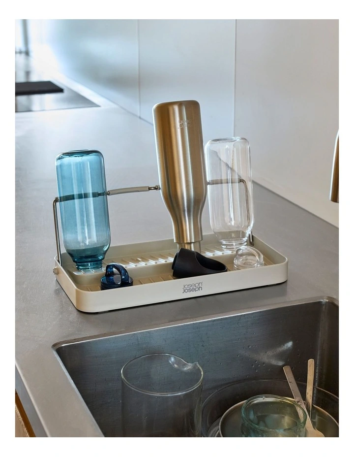 DrySmart Bottle Drying Rack in Grey image 3