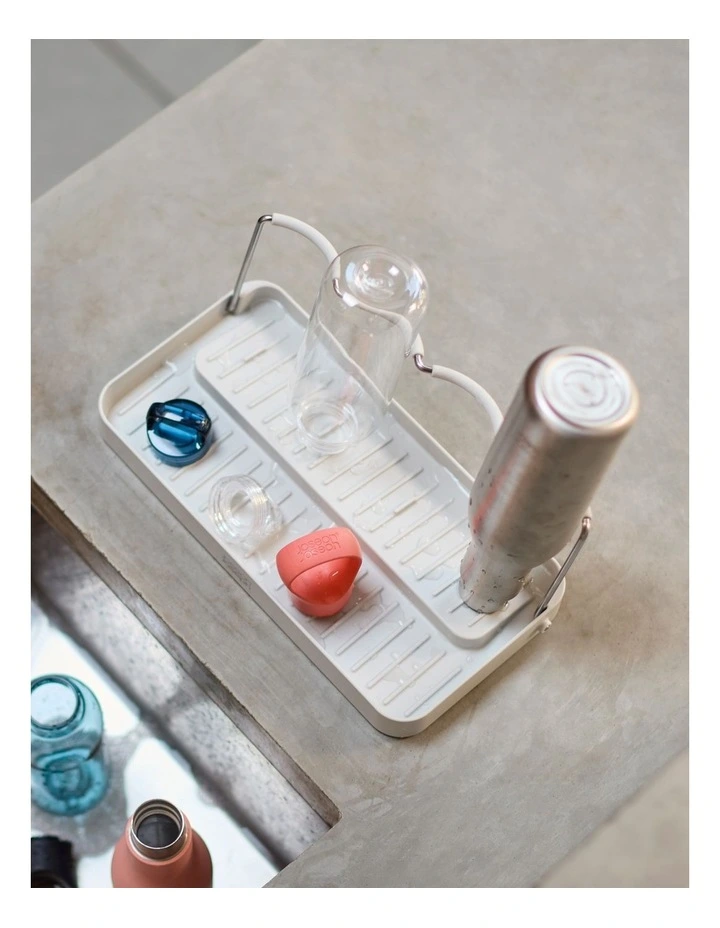 DrySmart Bottle Drying Rack in Grey image 4