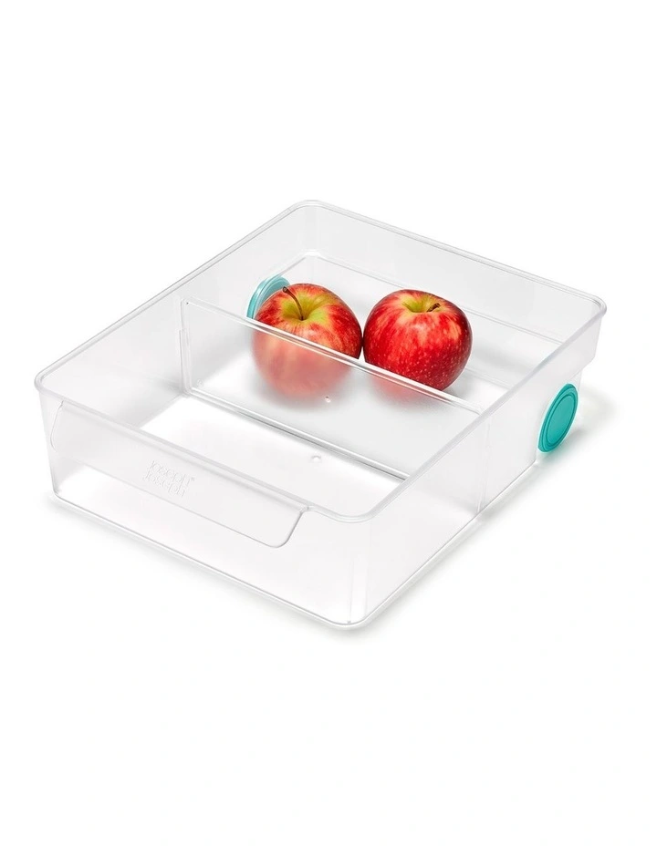 FridgeStore Extra Large Storage Caddy in Glass image 1