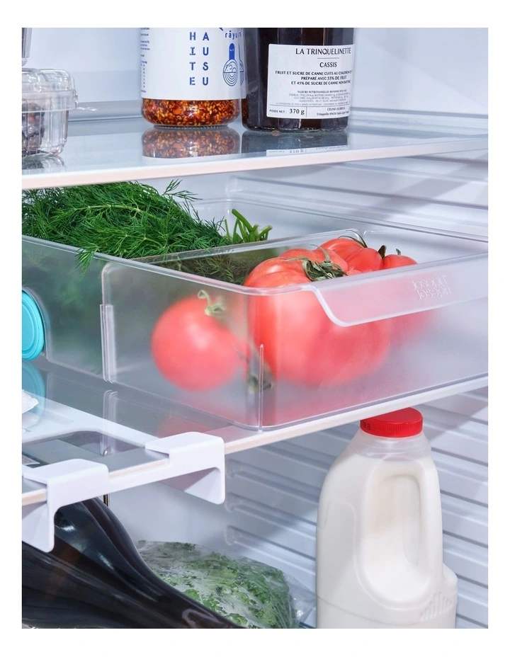 FridgeStore Extra Large Storage Caddy in Glass image 2