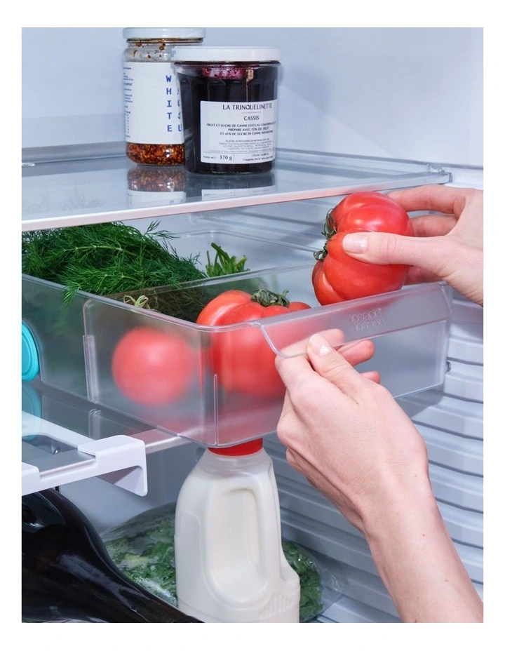 FridgeStore Extra Large Storage Caddy in Glass image 3