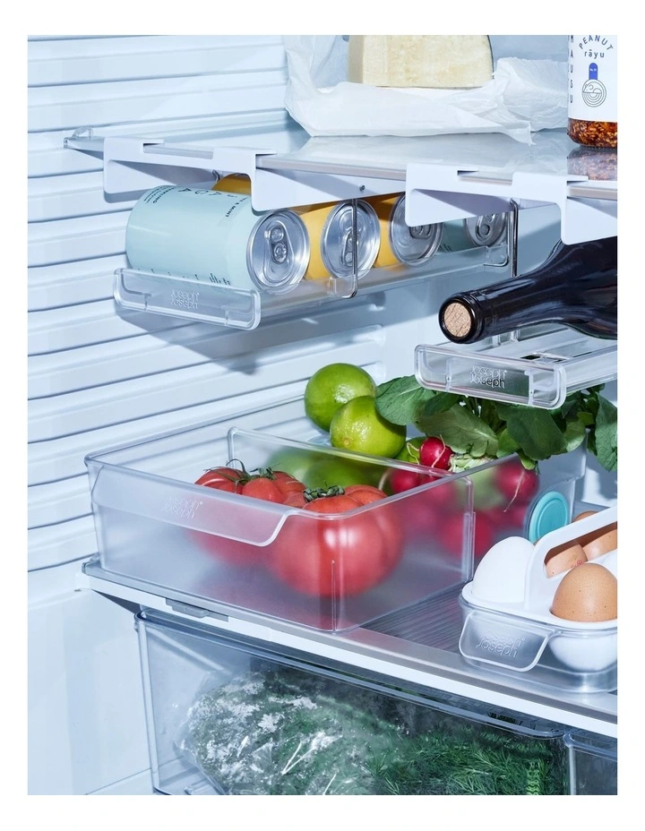 FridgeStore Extra Large Storage Caddy in Glass image 6