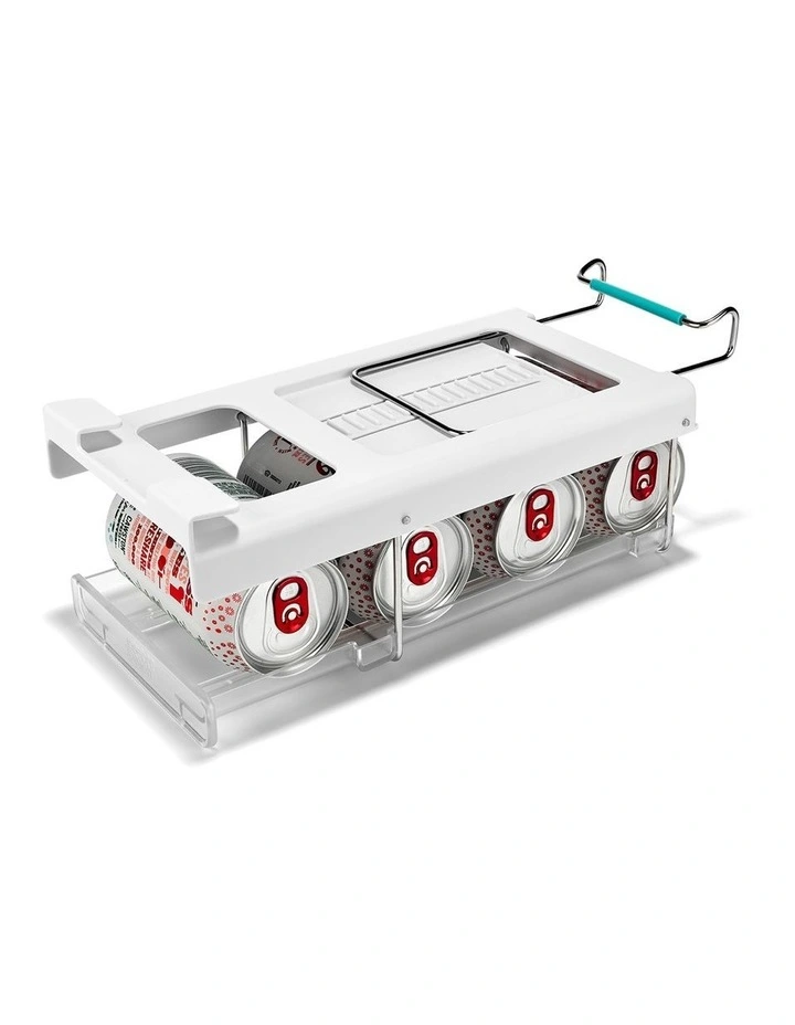 FridgeStore Under-Shelf Can Dispenser in White image 1