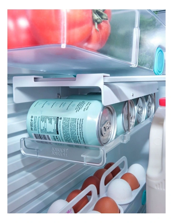 FridgeStore Under-Shelf Can Dispenser in White image 3
