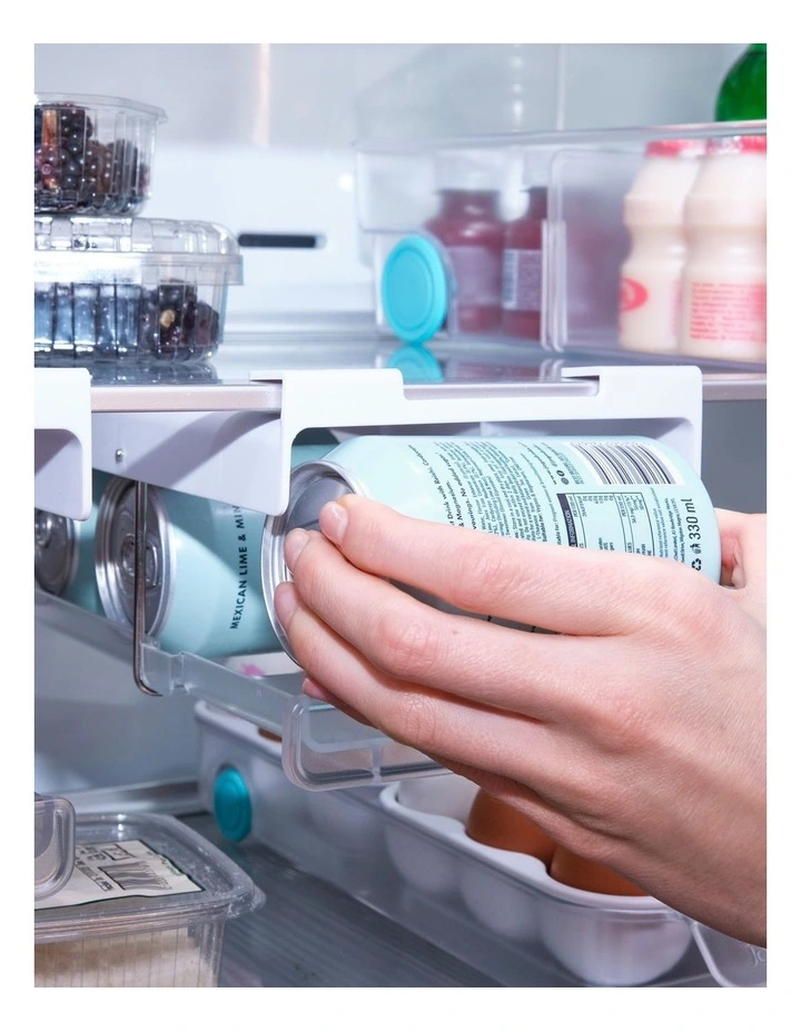 FridgeStore Under-Shelf Can Dispenser in White image 4