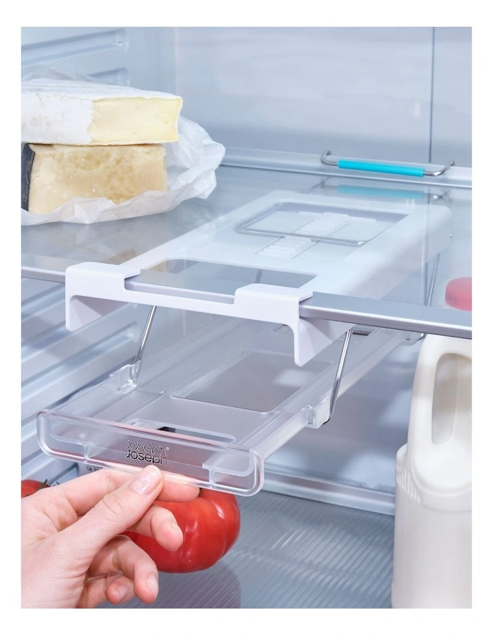 FridgeStore Under-Shelf Can Dispenser in White image 5
