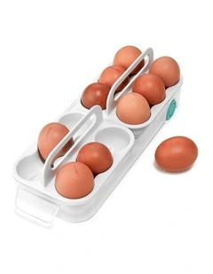 FridgeStore Egg Storage Caddy in White