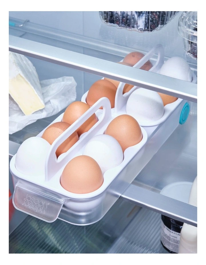 FridgeStore Egg Storage Caddy in White image 2