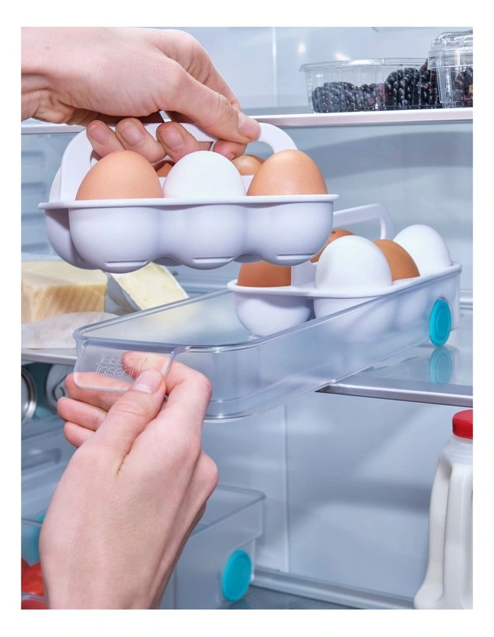 FridgeStore Egg Storage Caddy in White image 3