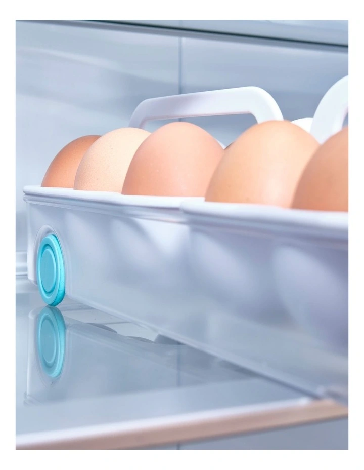 FridgeStore Egg Storage Caddy in White image 4