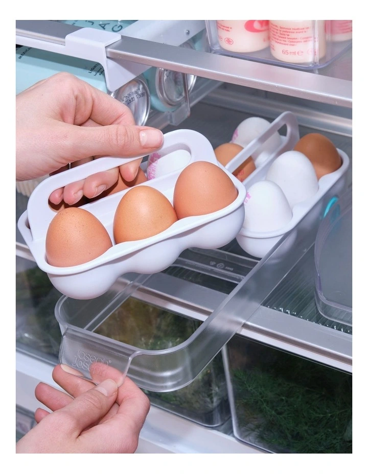FridgeStore Egg Storage Caddy in White image 5