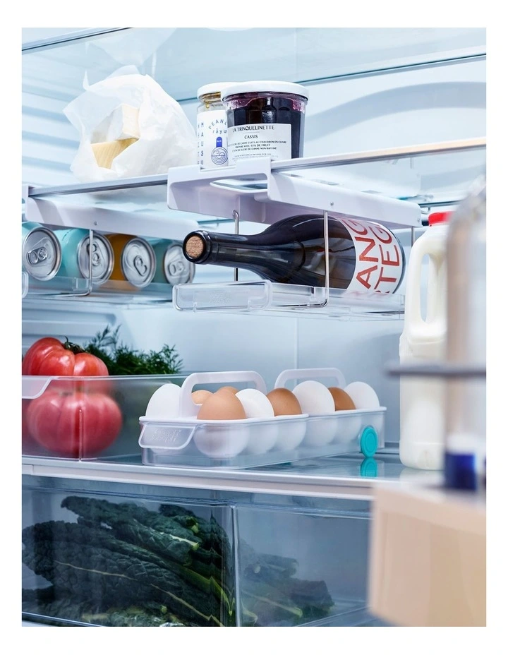 FridgeStore Egg Storage Caddy in White image 6
