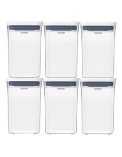 POP 2.0 Value Set 6 Pieces in White