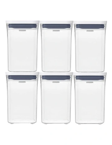 POP 2.0 Value Set 6 Pieces in White