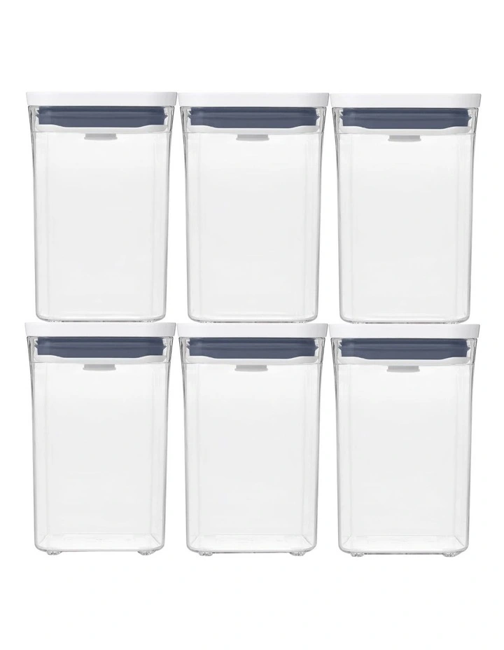 POP 2.0 Value Set 6 Pieces in White image 1