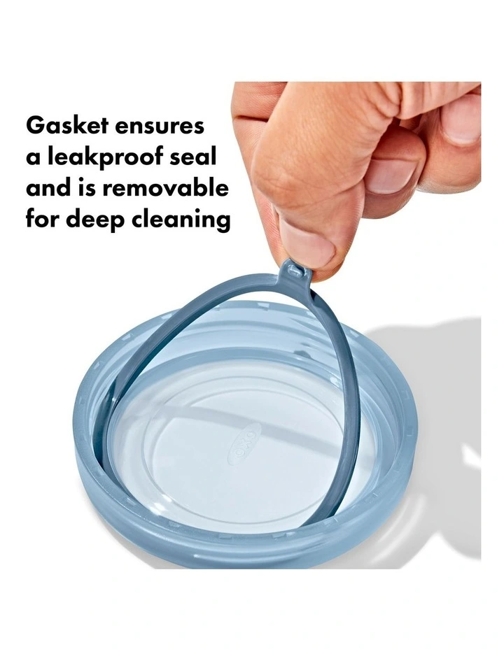 Twist & Stack Container 592ml 2 Pack in Blue image 6