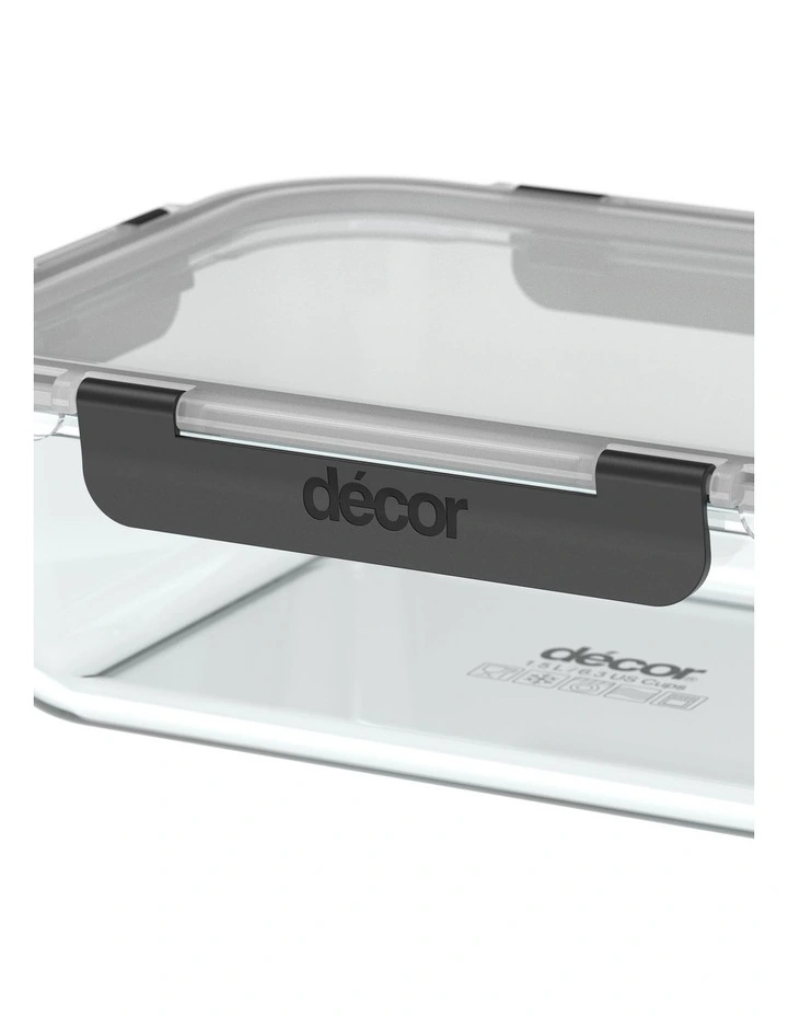 Premium Glass Clips Oblong 1.5L in Multi image 3