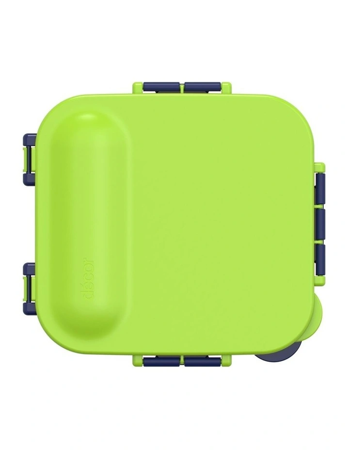 Square Lunch Box 2.2L in Multi image 2