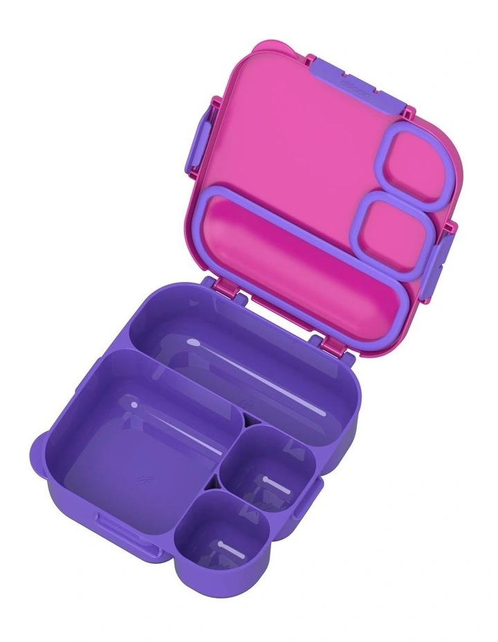 Square Lunch Box 2.2L in Multi image 3