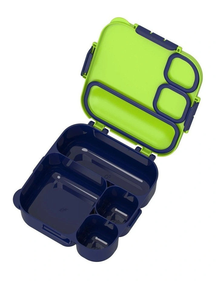 Square Lunch Box 2.2L in Multi image 4