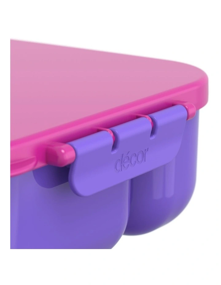 Square Lunch Box 2.2L in Multi image 5