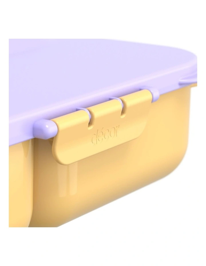 Rectangular Lunch Box 2.4L in Grey image 5