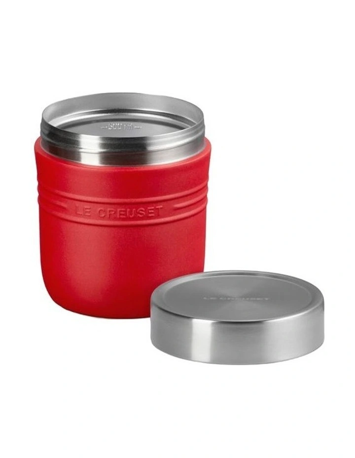 OTG Food Flask 500ml in Cerise image 3