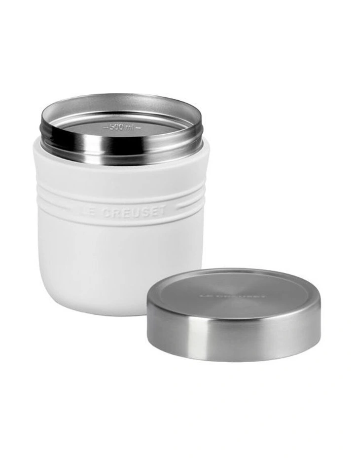 OTG Food Flask 500ml in Cotton image 2