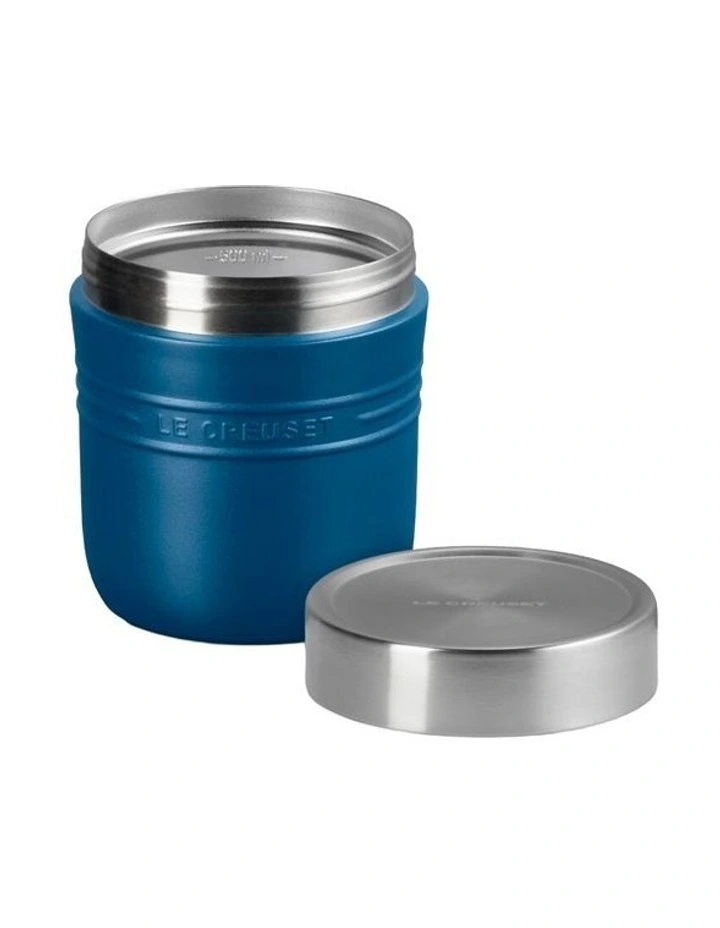 OTG Food Flask 500ml in Deep Teal image 3