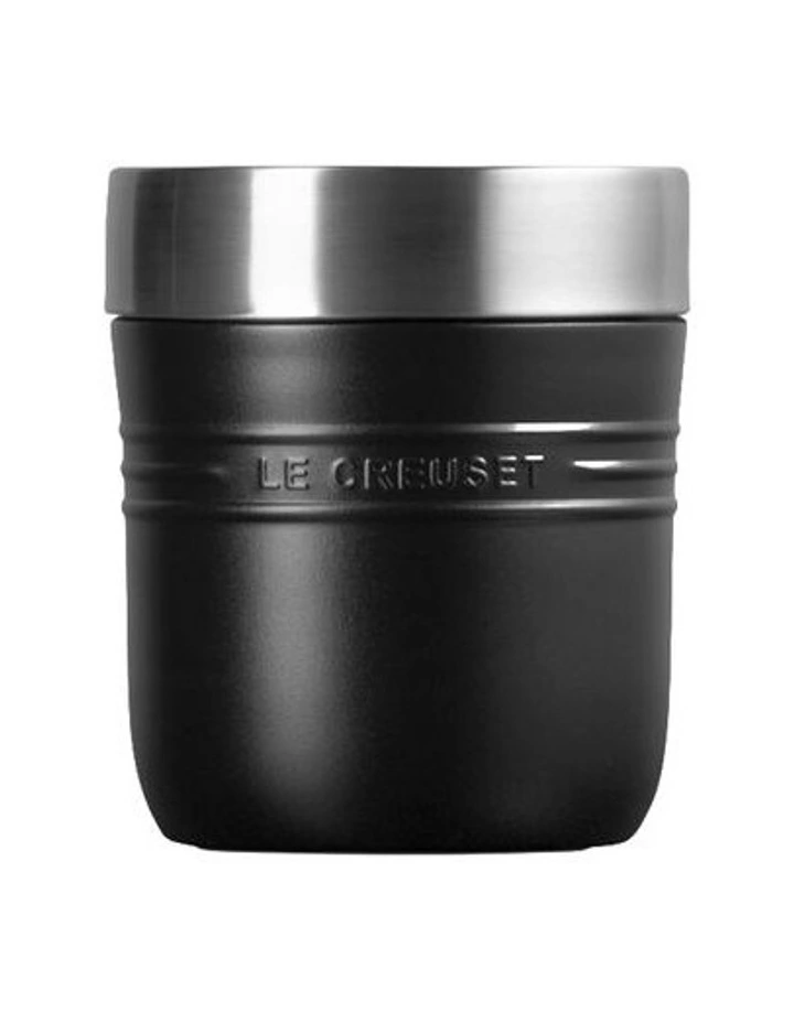 OTG Food Flask 500ml in Matte Black image 1