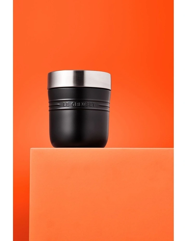 OTG Food Flask 500ml in Matte Black image 2