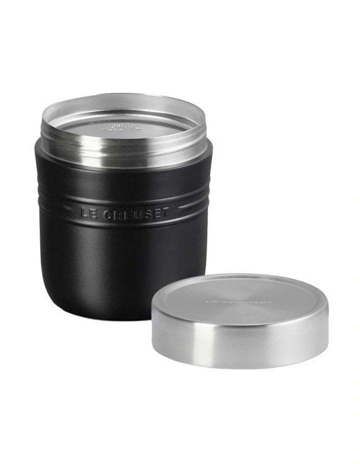 OTG Food Flask 500ml in Matte Black image 3
