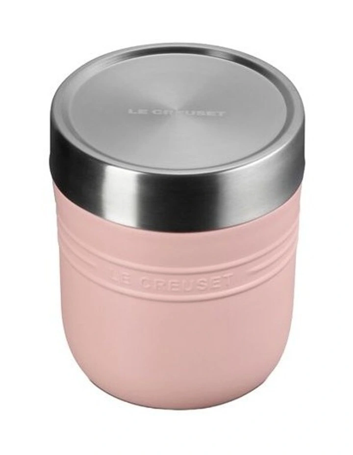 OTG Food Flask 500ml in Shell Pink image 4