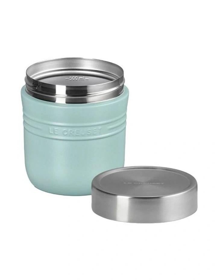 OTG Food Flask 500ml in Sea Salt image 2