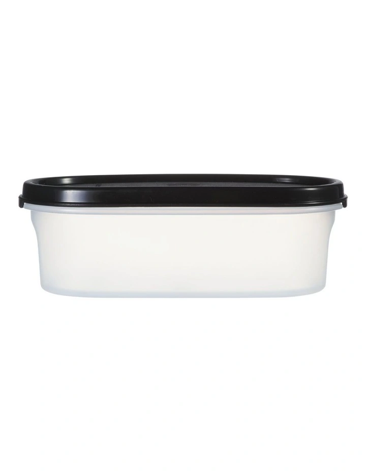 Modular Oval Dry Food Container 500ML image 1