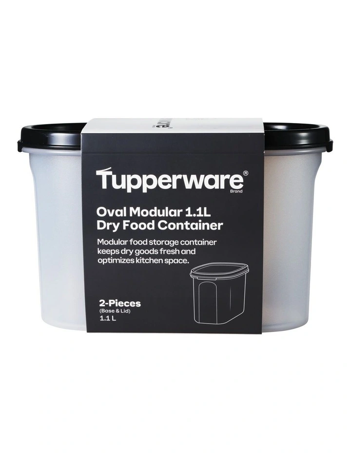 Modular Oval Dry Food Container 1.1L image 4