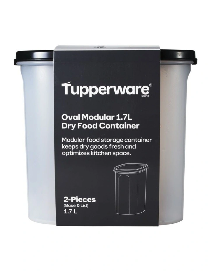 Modular Oval Dry Food Container 1.7L image 4
