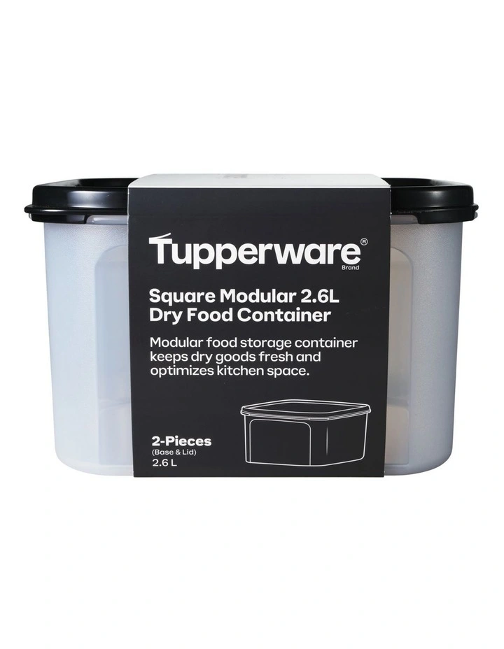Modular Square Dry Food Container 2.6L image 4