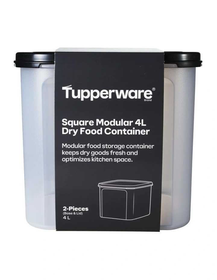 Modular Square Dry Food Container 4L image 4